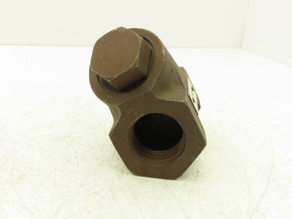 Bosch Rexroth FB1 XOHP 158N 3 02 Inline Hydraulic Check Valve 1-1/4" NPT