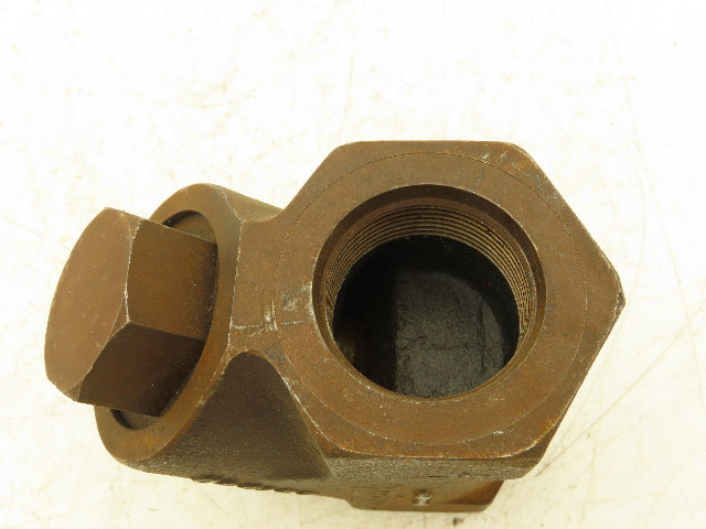 Bosch Rexroth FB1 XOHP 158N 3 02 Inline Hydraulic Check Valve 1-1/4" NPT