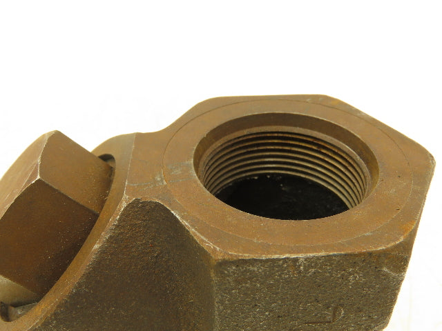 Bosch Rexroth FB1 XOHP 158N 3 02 Inline Hydraulic Check Valve 1-1/4" NPT