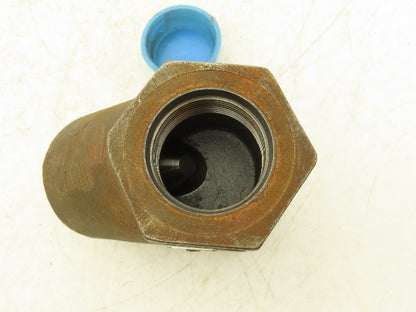 Bosch Rexroth FB1 XOHP 158N 3 02 Inline Hydraulic Check Valve 1-1/4" NPT