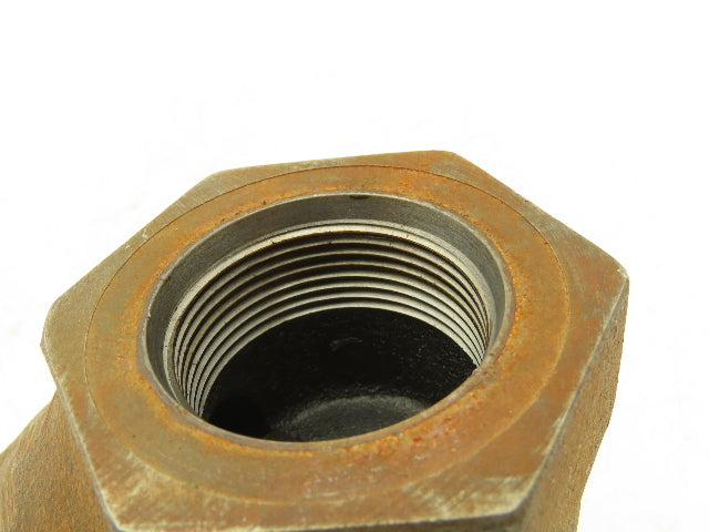 Bosch Rexroth FB1 XOHP 158N 3 02 Inline Hydraulic Check Valve 1-1/4" NPT