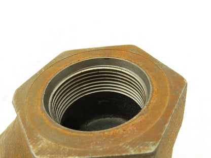 Bosch Rexroth FB1 XOHP 158N 3 02 Inline Hydraulic Check Valve 1-1/4" NPT