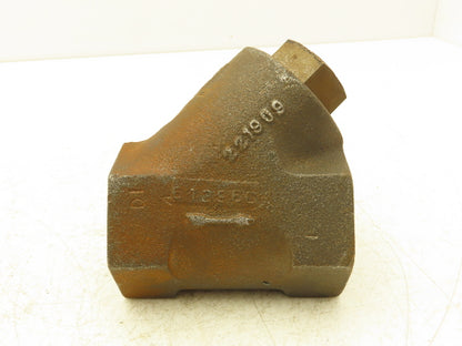 Bosch Rexroth FB1 XOHP 158N 3 02 Inline Hydraulic Check Valve 1-1/4" NPT