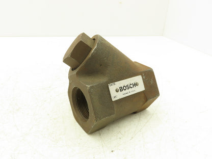 Bosch Rexroth FB1 XOHP 158N 3 02 Inline Hydraulic Check Valve 1-1/4" NPT