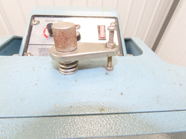 Uline H-89 18" Foot-Operated Impulse Sealer 120V Heat Seal