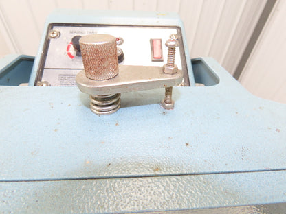 Uline H-89 18" Foot-Operated Impulse Sealer 120V Heat Seal
