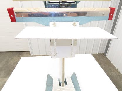 Uline H-89 18" Foot-Operated Impulse Sealer 120V Heat Seal