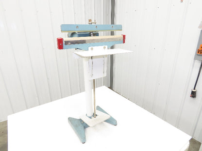 Uline H-89 18" Foot-Operated Impulse Sealer 120V Heat Seal
