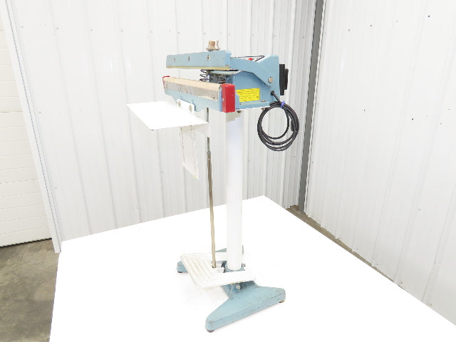 Uline H-89 18" Foot-Operated Impulse Sealer 120V Heat Seal