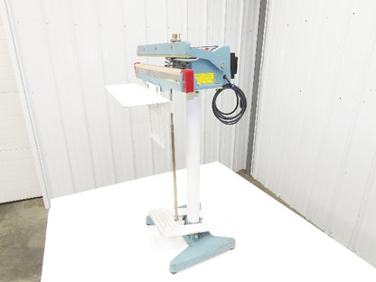 Uline H-89 18" Foot-Operated Impulse Sealer 120V Heat Seal