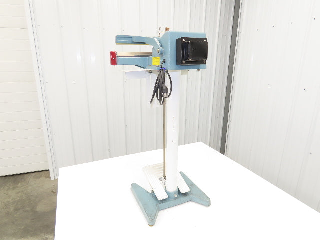 Uline H-89 18" Foot-Operated Impulse Sealer 120V Heat Seal