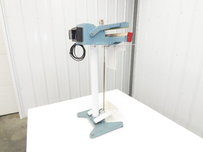 Uline H-89 18" Foot-Operated Impulse Sealer 120V Heat Seal