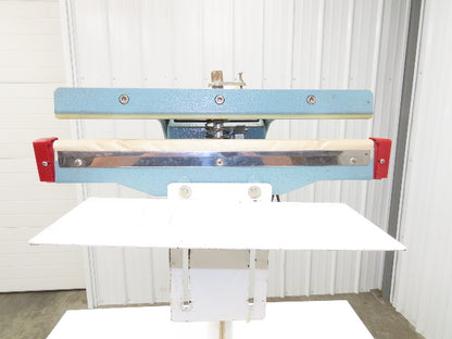 Uline H-89 18" Foot-Operated Impulse Sealer 120V Heat Seal