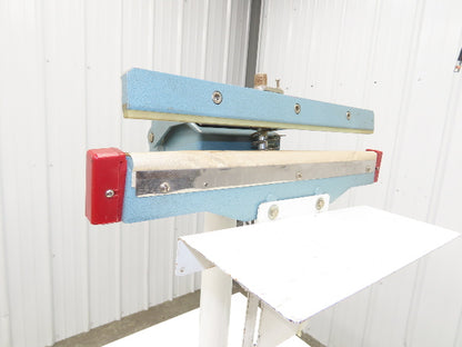 Uline H-89 18" Foot-Operated Impulse Sealer 120V Heat Seal