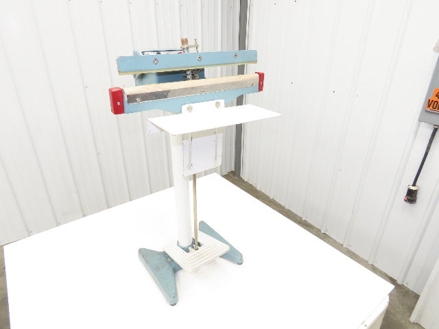 Uline H-89 18" Foot-Operated Impulse Sealer 120V Heat Seal
