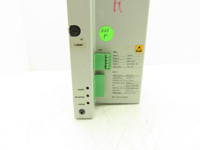 Rinco Ultrasonics AGM35-4-900P-230-B2 Ultrasonic Generator for Plastic Welding