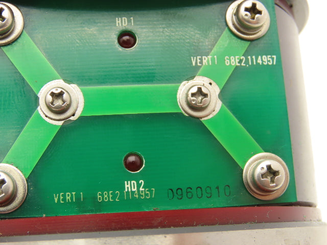 Vert1 68E2.114957 Load Cell force tester sensor 4" X 3 7/8" Wire EDM Alignment