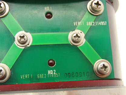 Vert1 68E2.114957 Load Cell force tester sensor 4" X 3 7/8" Wire EDM Alignment