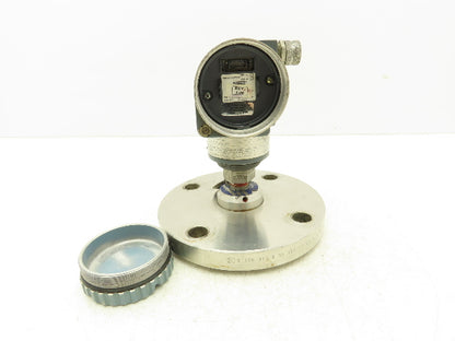 Foxboro IGP10-D20D1F-Z1 Pressure Transmitter 3" Stainless Flanged Sensor 300B