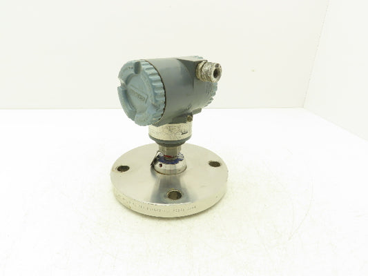 Foxboro IGP10-D20D1F-Z1 Pressure Transmitter 3" Stainless Flanged Sensor 300B