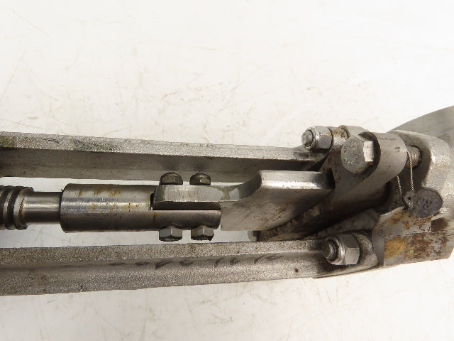 Velan L10-0320C-13BL 3" Stainless Knife Gate Valve Lug Style 316SS Rising Stem