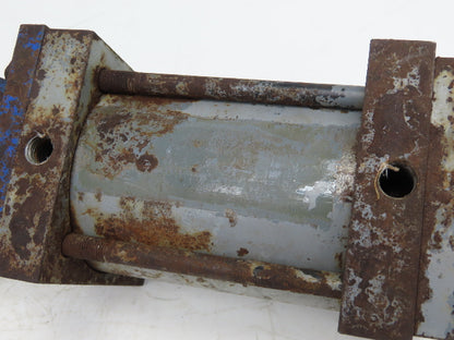 DeZurik 824 3" 304 Stainless Knife Gate Valve V-Port *Air Cylinder Actuated*