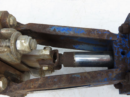 DeZurik 824 3" 304 Stainless Knife Gate Valve V-Port *Air Cylinder Actuated*