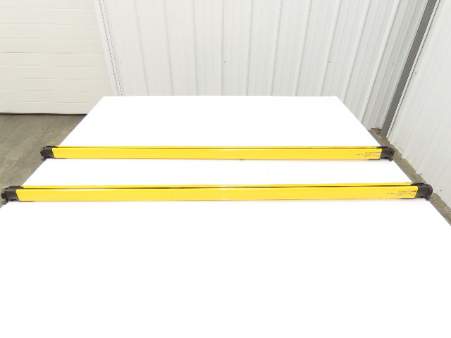 Keyence GL-R60H Safety Light Curtain Transmitter & Receiver Set 25mm 1180mm 15m
