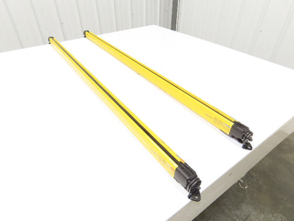 Keyence GL-R60H Safety Light Curtain Transmitter & Receiver Set 25mm 1180mm 15m