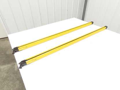 Keyence GL-R60H Safety Light Curtain Transmitter & Receiver Set 25mm 1180mm 15m