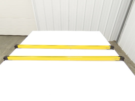 Keyence GL-R60H Safety Light Curtain Transmitter & Receiver Set 25mm 1180mm 15m