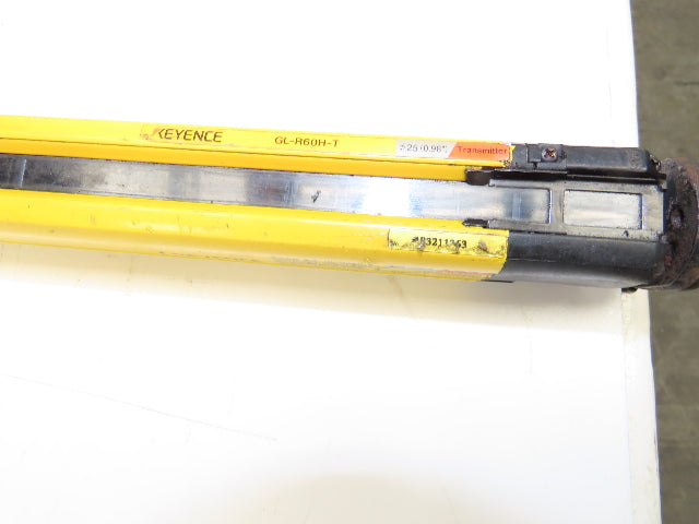 Keyence GL-R60H Safety Light Curtain Transmitter & Receiver Set 25mm 1180mm 15m