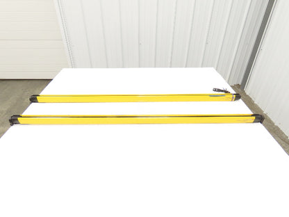 Keyence GL-R60H Safety Light Curtain Transmitter & Receiver Set 25mm 1180mm 15m
