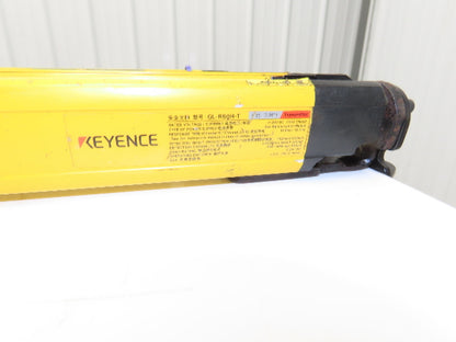 Keyence GL-R60H Safety Light Curtain Transmitter & Receiver Set 25mm 1180mm 15m