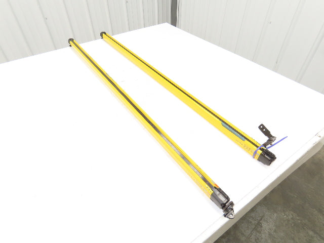 Keyence GL-R60H Safety Light Curtain Transmitter & Receiver Set 25mm 1180mm 15m