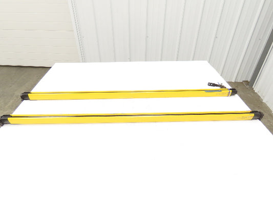 Keyence GL-R60H Safety Light Curtain Transmitter & Receiver Set 25mm 1180mm 15m