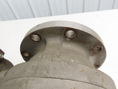 Jamesbury 5152W-31-3600TS 6" Stainless Ball Valve w/Pneumatic Actuator ST-400B