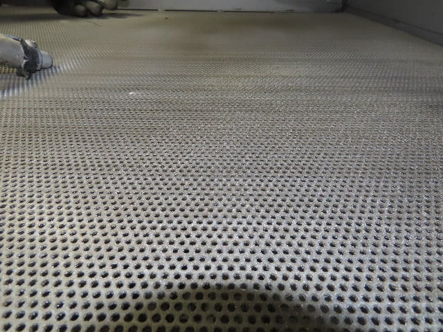 Trinco 40X40 Sand Blaster Cabinet Direct Pressure 40x40x30" Dry Blast 120V Dust