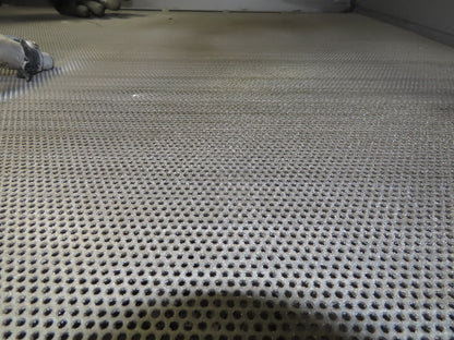 Trinco 40X40 Sand Blaster Cabinet Direct Pressure 40x40x30" Dry Blast 120V Dust