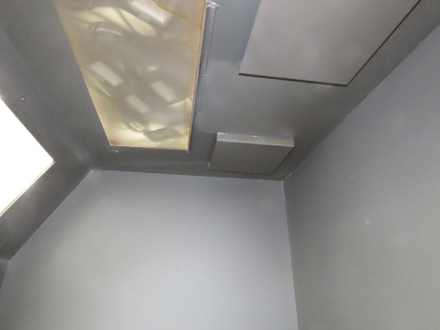 Trinco 40X40 Sand Blaster Cabinet Direct Pressure 40x40x30" Dry Blast 120V Dust