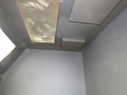 Trinco 40X40 Sand Blaster Cabinet Direct Pressure 40x40x30" Dry Blast 120V Dust