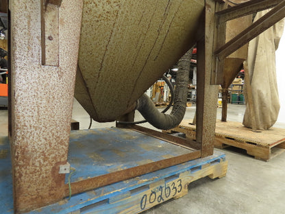 Trinco 40X40 Sand Blaster Cabinet Direct Pressure 40x40x30" Dry Blast 120V Dust