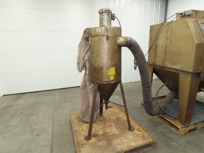 Trinco 40X40 Sand Blaster Cabinet Direct Pressure 40x40x30" Dry Blast 120V Dust