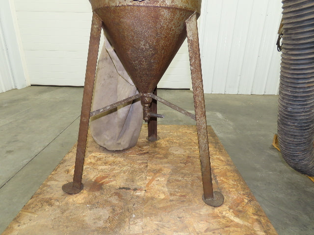 Trinco 40X40 Sand Blaster Cabinet Direct Pressure 40x40x30" Dry Blast 120V Dust