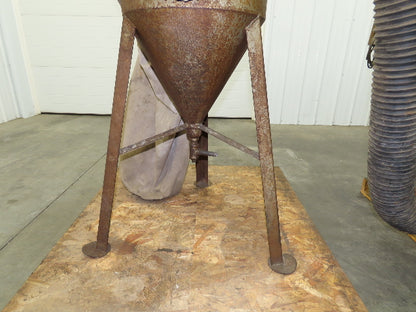 Trinco 40X40 Sand Blaster Cabinet Direct Pressure 40x40x30" Dry Blast 120V Dust