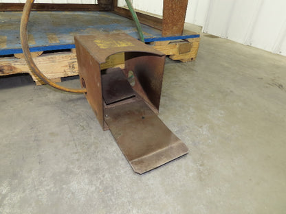 Trinco 40X40 Sand Blaster Cabinet Direct Pressure 40x40x30" Dry Blast 120V Dust