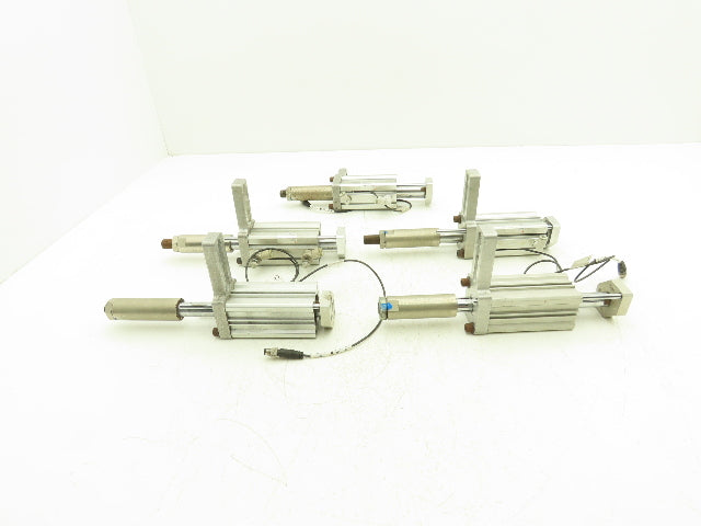 TA Systems US29176 Pneumatic Air Cylinder 2" Stroke Non Rotating Rod Lot of 5