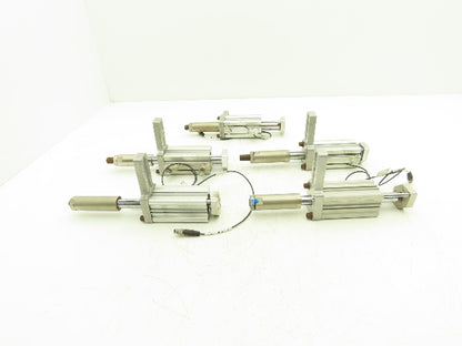 TA Systems US29176 Pneumatic Air Cylinder 2" Stroke Non Rotating Rod Lot of 5