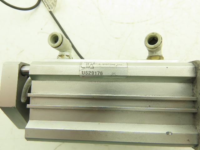 TA Systems US29176 Pneumatic Air Cylinder 2" Stroke Non Rotating Rod Lot of 5