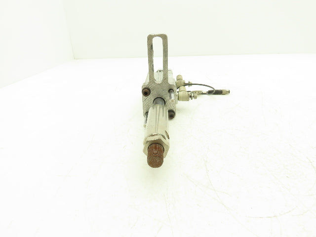 TA Systems US29176 Pneumatic Air Cylinder 2" Stroke Non Rotating Rod Lot of 5